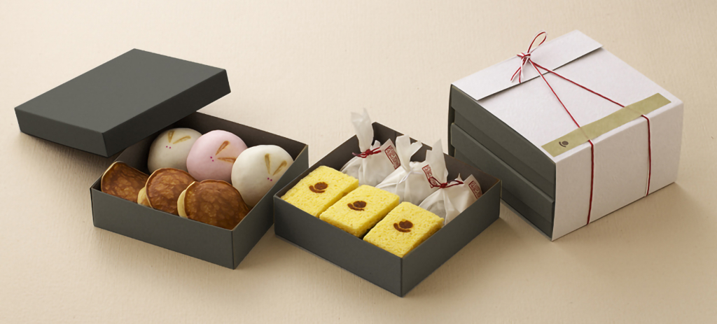 和菓子の二段重 あんやお詰め合わせギフト