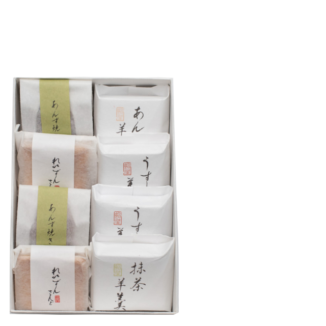 焼き菓子とひとくち羊羹詰合せ あんやお詰め合わせギフト