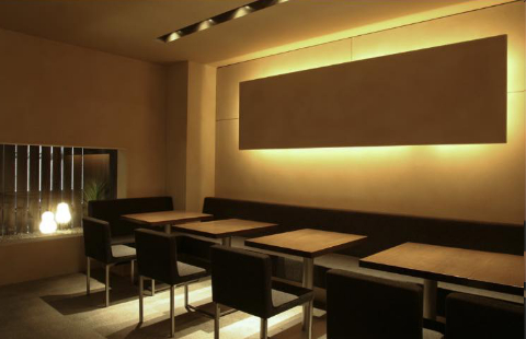 あんや 茶房店内の様子の写真