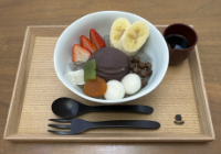 あんみつ各種 茶房メニュー