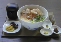 稲庭うどんとお雑煮 茶房メニュー